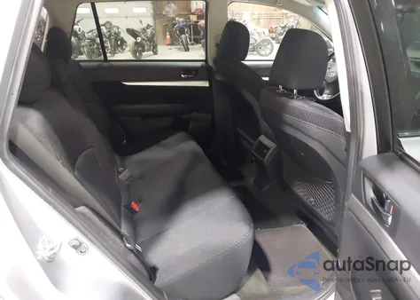 2012 Subaru Outback 2.5I Premium from USA, damaged, VIN 4S4BRBCC5C3235833